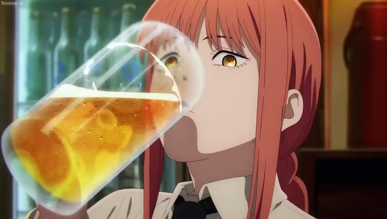 Denji's First Kiss Is A.. - Chainsaw Man