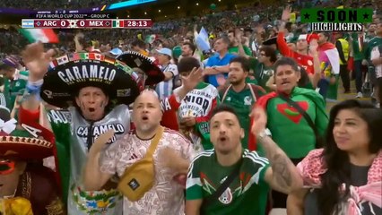Argentina vs Mexico 2-0 Highlights _ all Goals 2022 HD