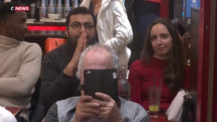 Coupe du Monde : les supporters célèbrent la qualification de la France