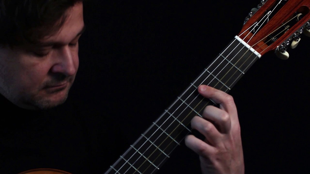 Miguel llobet - plany - premek hajek - classical guitar