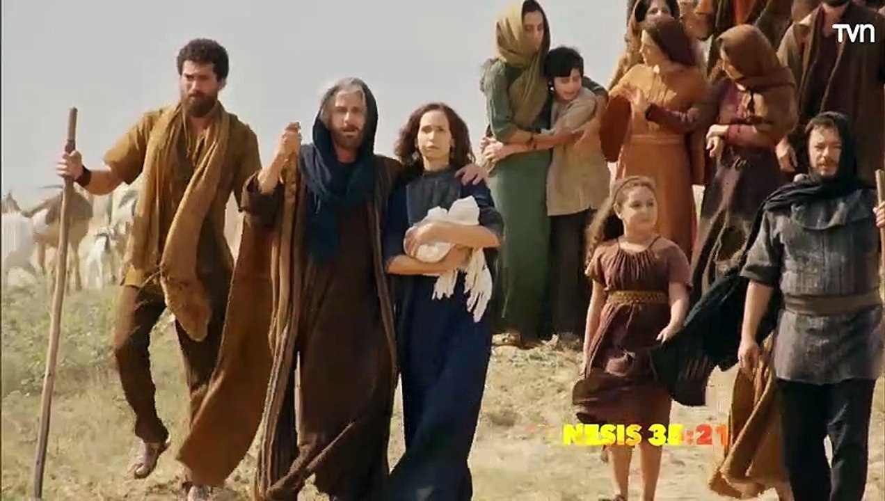 Novela Génesis - Capítulo 161 hablado español latino