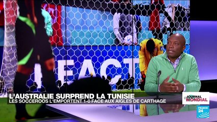 Mondial-2022 : "Manque d'audace" pour la Tunisie battue par l'Australie