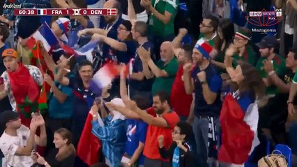 France.VS.Denmark.2.1 | أهداف مباراة فرنسا ضد الدنمارك 2.1