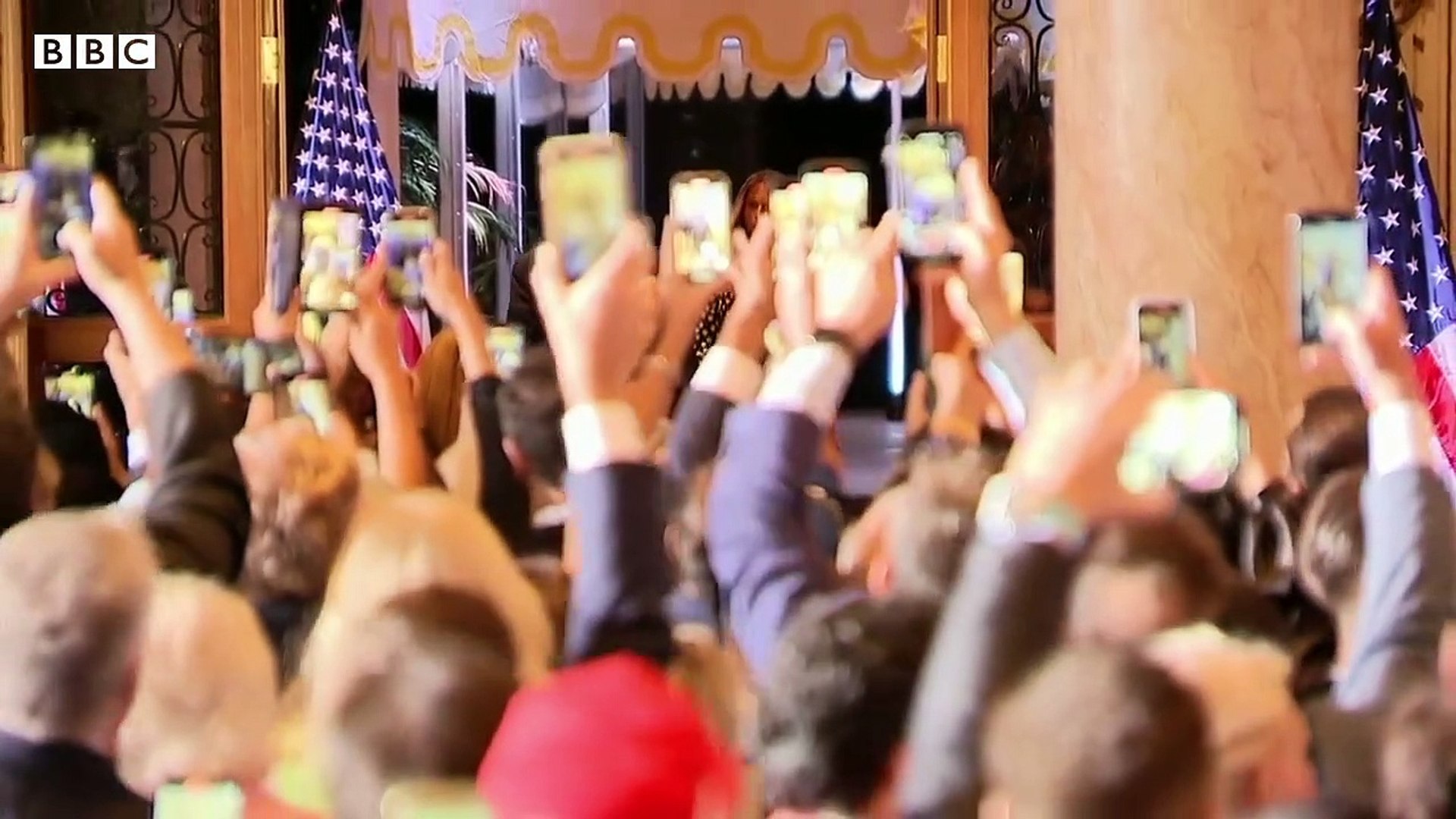 ⁣Donald Trump launches 2024 US presidential bid - BBC News