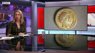 Gold coin proves fake Roman emperor was real  BBC News