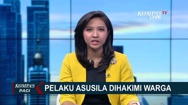 Kepergok Saat Melakukan Pelecehan, Seorang Pemuda di Makassar Babak Belur Diamuk Massa!