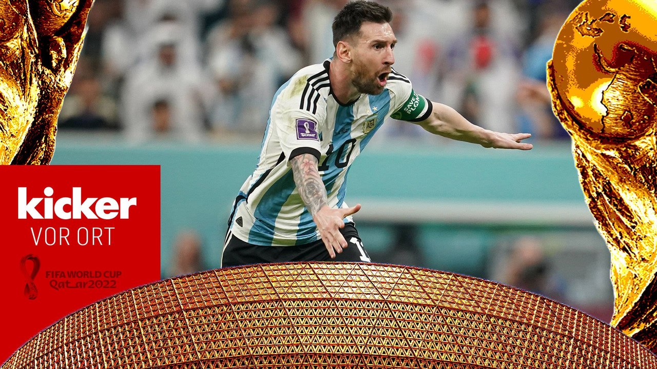 'Messi hat geliefert' - Nun wartet Lewandowski