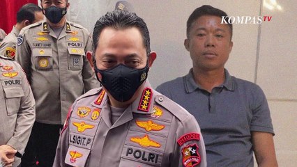 Kapolri Buka Suara soal Ismail Bolong dan Mafia Tambang Batu Bara