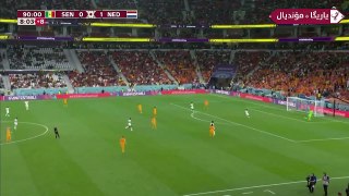 Netherlands 2-0 Senegal