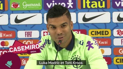 Brésil - Casemiro dévoile les joueurs qui lui correspondent le mieux