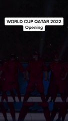 FIFA world cup Qatar2022 opening ceremony