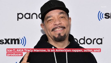 Ice-T: From Rapper To TV Star