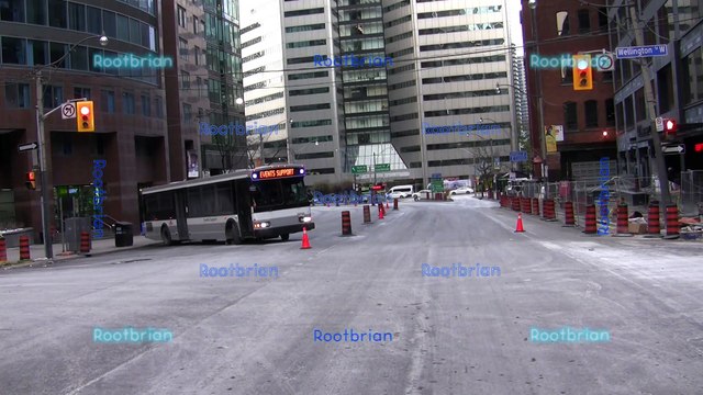 Post-santa claus parade - timelapse