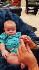Baby Has Six Toes