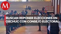 Instalan nuevo consejo electoral municipal en Oxchuc, Chiapas