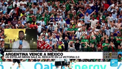 Informe desde Doha: tras ganarle a México, Argentina se posiciona en el grupo C