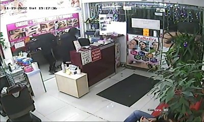 East London Robbery Gone Wrong