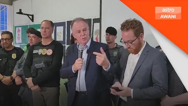 Insiden Tembakan | Tiga maut, 13 cedera dalam serangan di sekolah