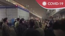 COVID-19 | Rakyat China marah dan protes akibat sekatan dikenakan