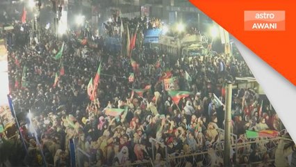 Protes Pakistan | Imran Khan batal tunjuk perasaan ke Islamabad