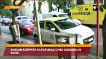 Buscan eliminar las aplicaciones ilegales de  taxis