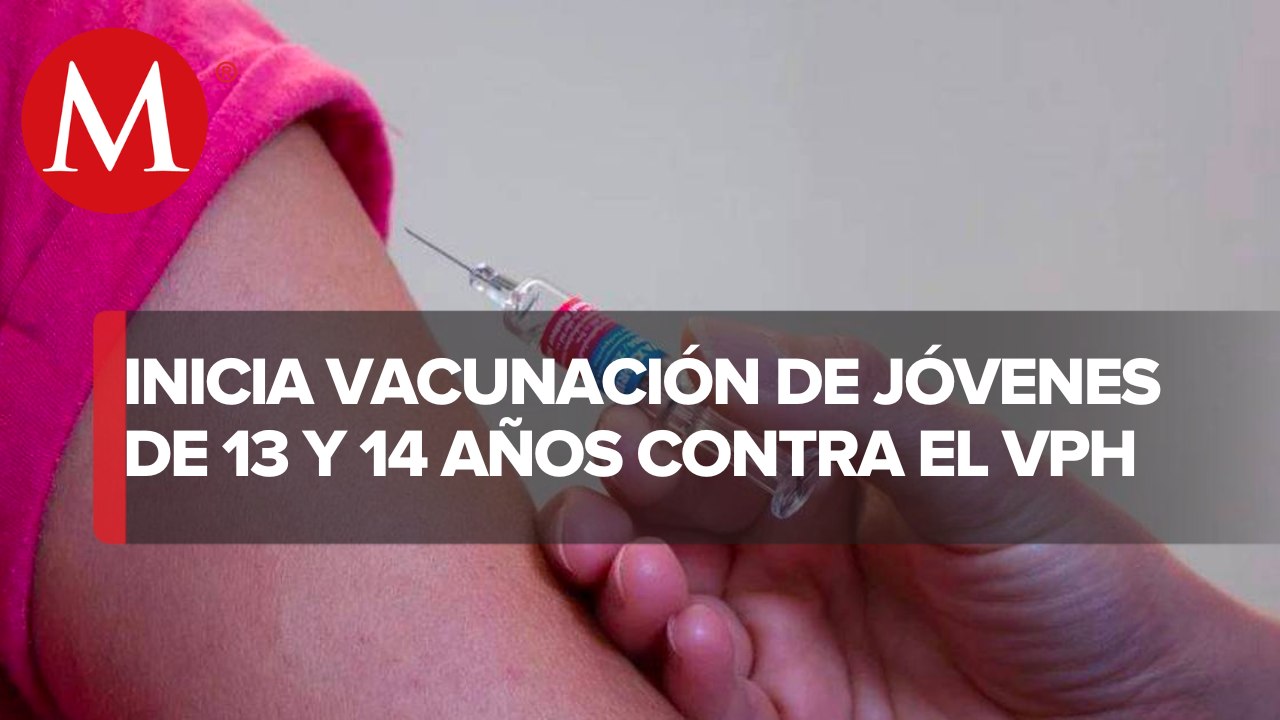 En CdMx, inicia campaña de vacunación contra virus del papiloma humano