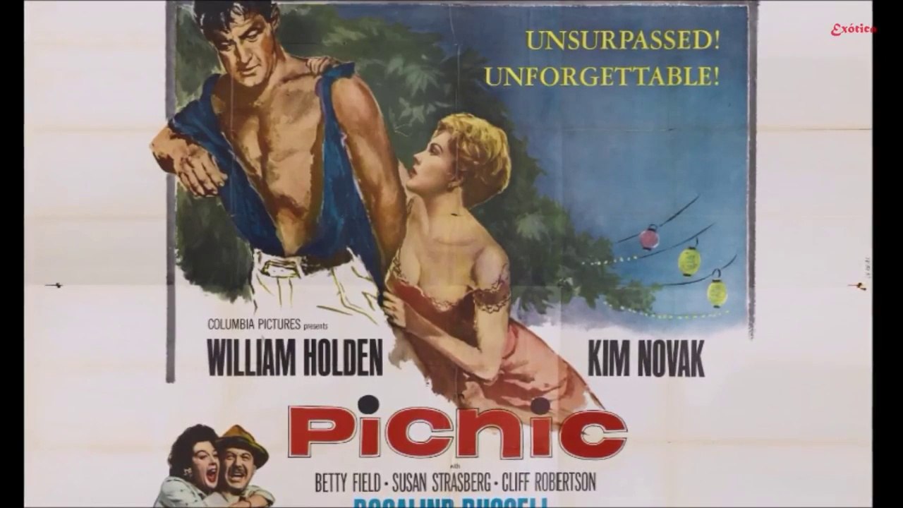 Moonglow (do filme “Férias de Amor”, Picnic, 1956)
