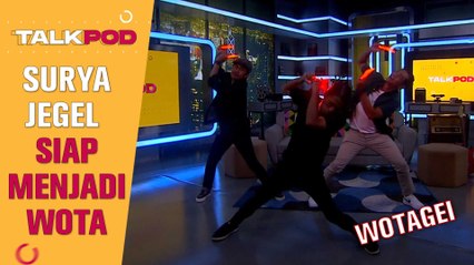 Oh Ini Namanya Wotagei, Surya Jegel Siap Jadi Wota Sesungguhnya