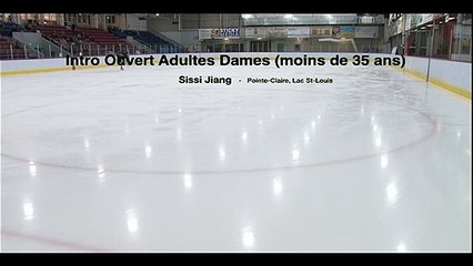 DORVAL2022 - Introduction Ouvert Adultes Dames (Eve. 35)