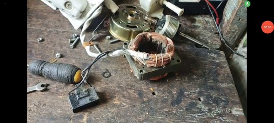 CARA DETEKSI PUTUSNYA KABEL ATAU MATINYA ARUS DINAMO KIPAS ANGIN