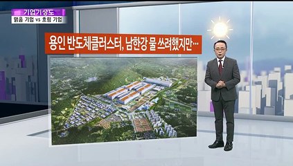 [기업기상도] 먹구름 속 해 뜬 기업 vs 강풍 불어 흔들린 기업