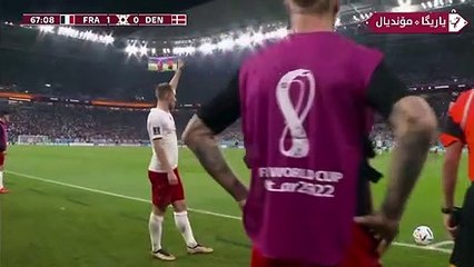 France 1 - 1 Denmark Andreas Christensen 68'