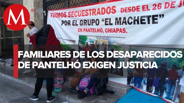 En Chiapas, familiares de 21 desaparecidos en Pantelhó denuncian omisión en investigaciones