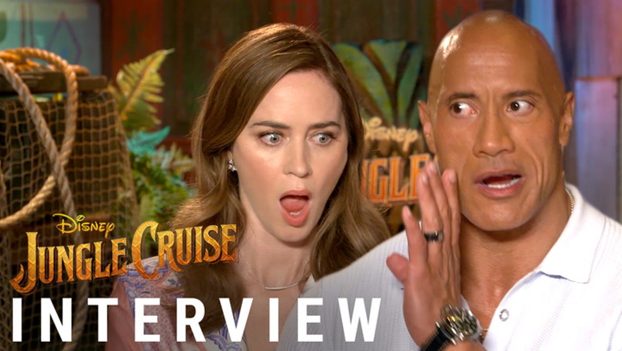 ‘Jungle Cruise’ - Cast Interview
