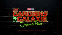 LES GARDIENS DE LA GALAXIE: Joyeuses fêtes (2022) Bande Annonce VF - HD