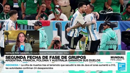 Informe desde Doha: Francia es el primer equipo en pasar a octavos de final en Qatar 2022