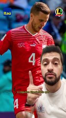Zagueiro suíço alfinetou Neymar ou elogiou a Seleção? - LANCE! Rápido