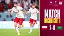 Match Highlights - Poland 2-0 Saudi Arabia - FIFA World Cup Qatar 2022