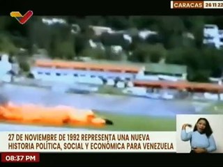 A 30 años de la segunda rebelión militar en contra del sistema corrupto de la cuarta república 1992