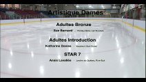 DORVAL2022 - Artistique Adultes Bronze, Introduction et Star 7 Dames