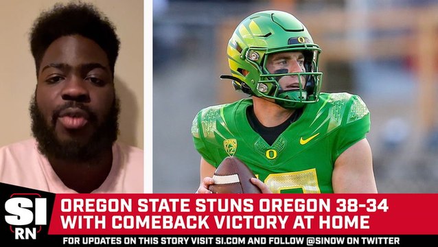 Oregon State Stuns Oregon With Comeback Victory