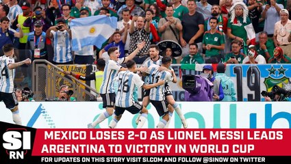 Messi Leads Argentina to Victory Over Mexico