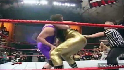 Luna (w/TAFKA Goldust) vs. Matt Knowles