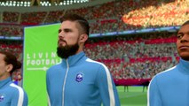 France vs Denmark. FIFA WORLD CUP 2022 QATAR. FIFA 23 GAMEPLAY.