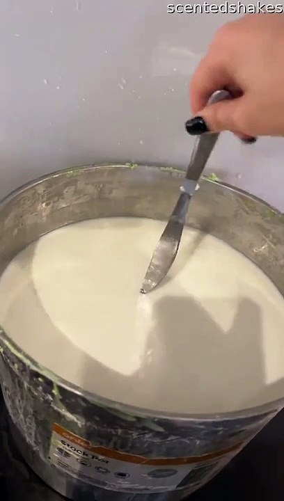 Candle Making Fail