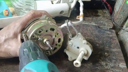 CARA BONGKAR DYNAMO KIPAS ANGIN MATI