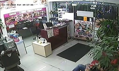 East London Robbery Gone Wrong