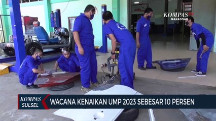 Wacana Kenaikan UMP 2023 SulSel Sebesar 10 Persen