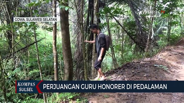 Perjuangan Guru Honorer S1 Di kabupaten Gowa Yang Mengajar di Pedalaman