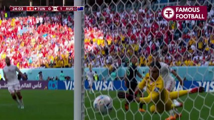 Match Highlights - Tunisia 0 vs 1 Australia - Matchday 21 - World Cup Qatar 2022 | Famous Football